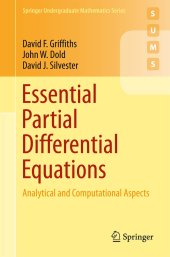 book Essential Partial Differential Equations: Analytical and Computational Aspects   (Instructor  Solution Manual, Solutions)