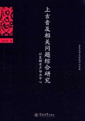 book 上古音及相关问题综合研究：以复辅音声母为中心