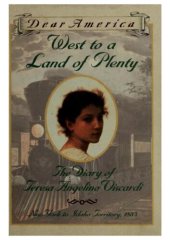 book West to a Land of Plenty (Dear America)