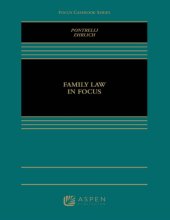 book Family Law in Focus (Focus Casebook)