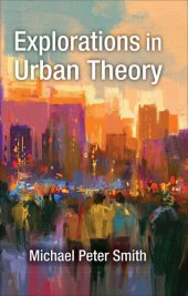 book Explorations in Urban Theory