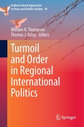 book Turmoil and Order in Regional International Politics