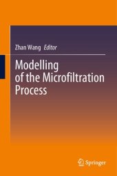 book Modelling of the Microfiltration Process