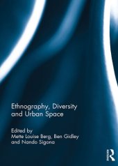 book Ethnography, Diversity and Urban Space