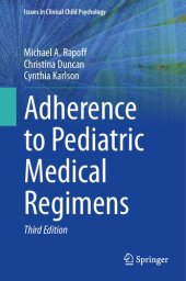 book Adherence to Pediatric Medical Regimens