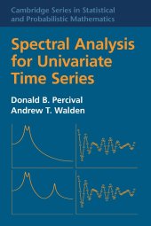 book Spectral Analysis for Univariate Time Series  (Instructor  Solution  Manual, Solutions)