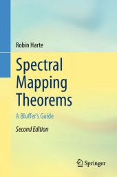 book Spectral Mapping Theorems. A Bluffer’s Guide