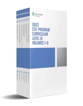 book 2023 CFA Program Curriculum Level III Box Set