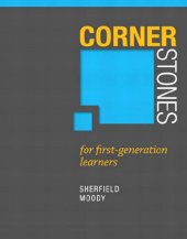 book Cornerstones for First Generation Learners