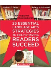 book 25 Essential Language Arts Strategies to Help Striving Readers Succeed