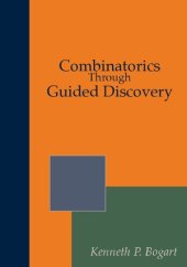 book Combinatorics Through Guided Discovery