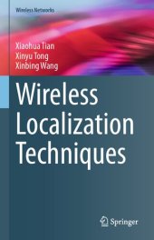 book Wireless Localization Techniques