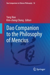 book Dao Companion to the Philosophy of Mencius