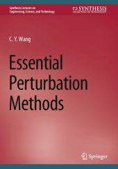 book Essential Perturbation Methods