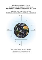 book Apostila de Mecânica dos Sólidos e Resistência dos Materiais