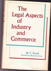 book Legal Aspects of Industry and Commerce