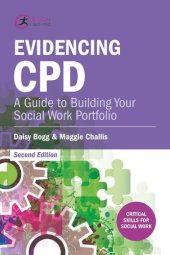 book Evidencing CPD: A Guide to Building your Social Work Portfolio