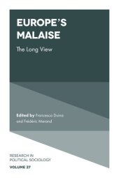 book Europe's Malaise: The Long View