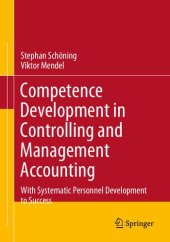 book Competence Development in Controlling and Management Accounting: With Systematic Personnel Development to Success