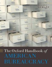 book Oxford Handbook of American Bureaucracy (Oxford Handbooks)