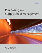 book Purchasing and Supply Chain Management (McGraw-Hill/Irwin Series in Operations and Decision Sciences)