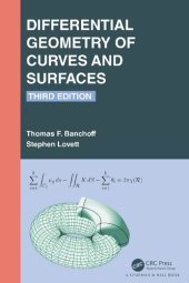 book Differential Geometry of Curves and Surfaces