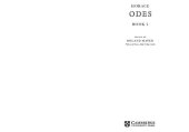 book Horace: Odes Book I