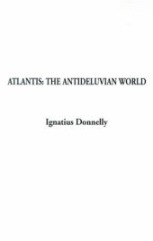 book Atlantis: The Antideluvian World