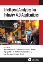 book Intelligent Analytics for Industry 4.0 Applications