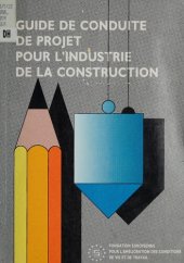 book Guide de conduite de projet pour l'industrie de la construction