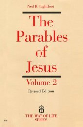 book Parables of Jesus Vol 2