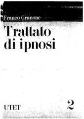 book Trattato di ipnosi 2.