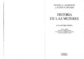 book Historia de las mujeres: una historia propia