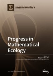 book Progress in Mathematical Ecology