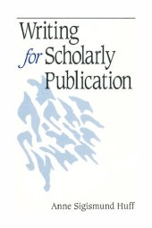 book Writing for Scholarly Publication