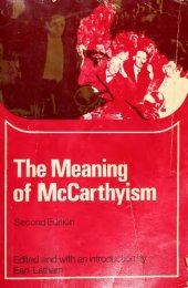 book The Meaning of McCarthyism