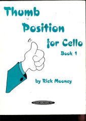 book Thumb Position for Cello Book 1