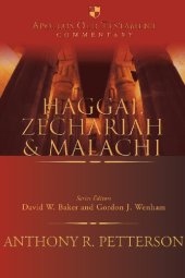 book Haggai, Zechariah and Malachi