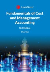 book Fundamentals of Cost and Management Accounting