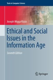 book Ethical And Social Issues In The Information Age