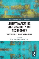 book Luxury Marketing Sustainability and Technology: The Future of Luxury Management