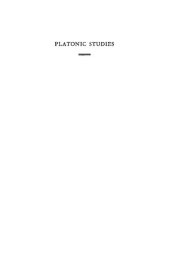 book Platonic Studies: Second Edition