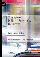 book The Fate of Political Scientists in Europe: From Myth to Action