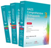 book AAOS Comprehensive Orthopaedic Review 3