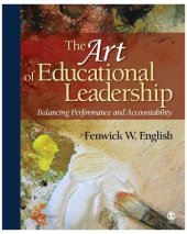 book The Art of Educational Leadership: Balancing Performance and Accountability