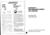 book Entropy - the Driving Force of Change (Chemistry cassettes: A-Level series)