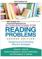 book Interventions for Reading Problems, Second Edition: Designing and Evaluating Effective Strategies