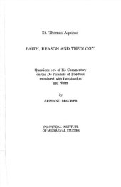 book Faith, Reason and Theology