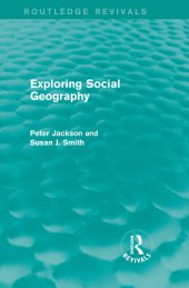 book Exploring Social Geography (Routledge Revivals)