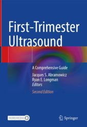 book First-Trimester Ultrasound: A Comprehensive Guide